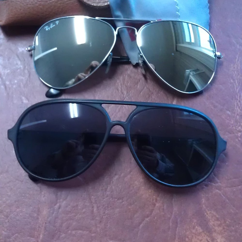 Ray Ban Polarized Aviators